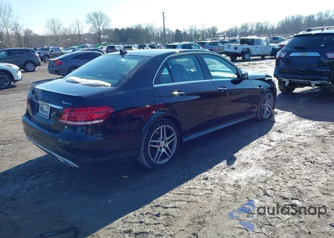 2014 Mercedes-Benz E 350 4Matic z USA, uszkodzony, nr VIN WDDHF8JB6EB062312